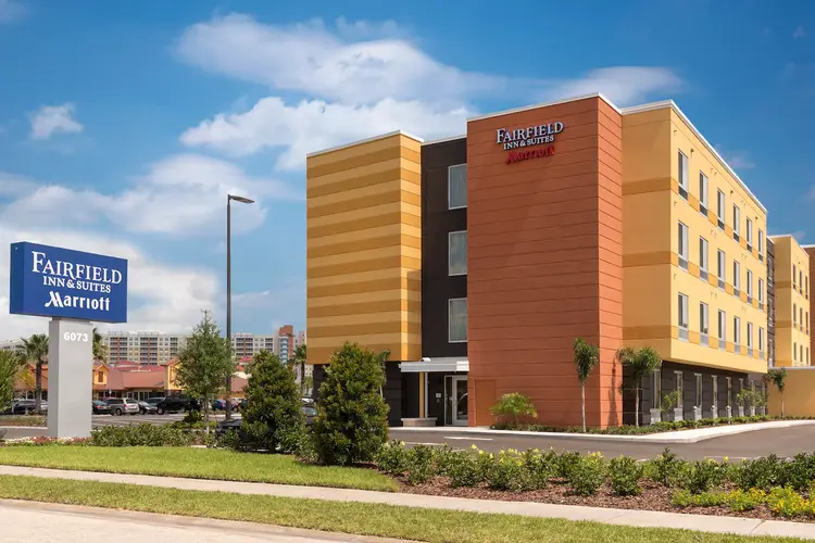 Fairfield Inn and Suites Celebration Exterior