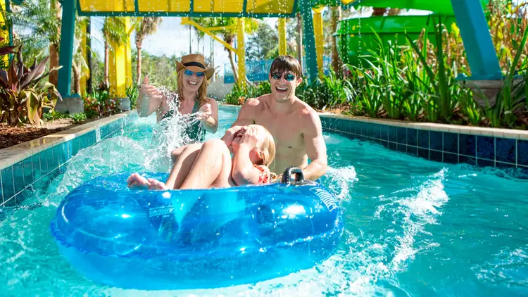 Lazy River at Surfari Water Park