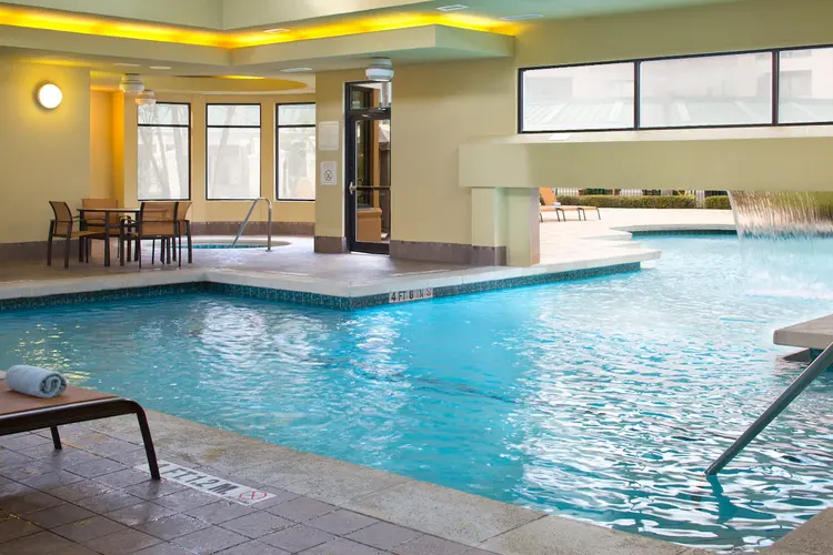 Indoor/Outdoor Pool