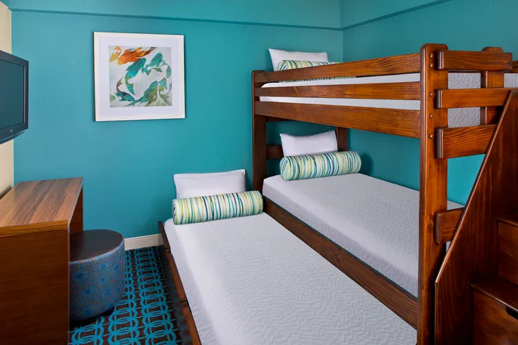 Family Suite - Trundle Bunk Beds