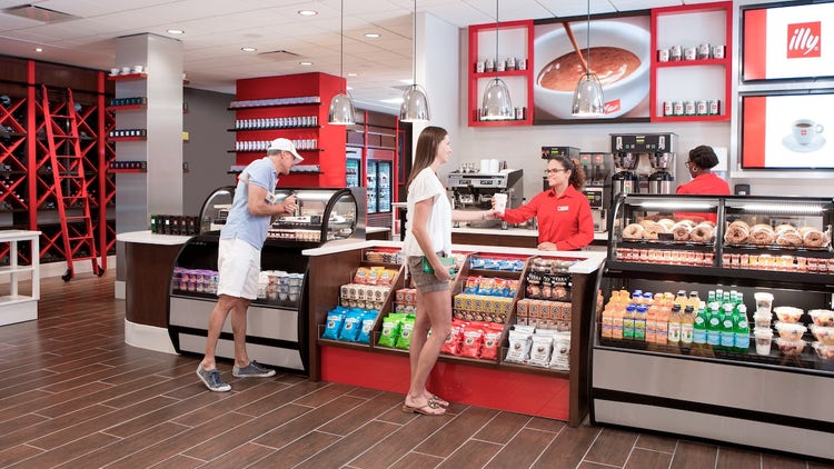 Grab n’ Go, Coffee & Groceries at Alfresco Market