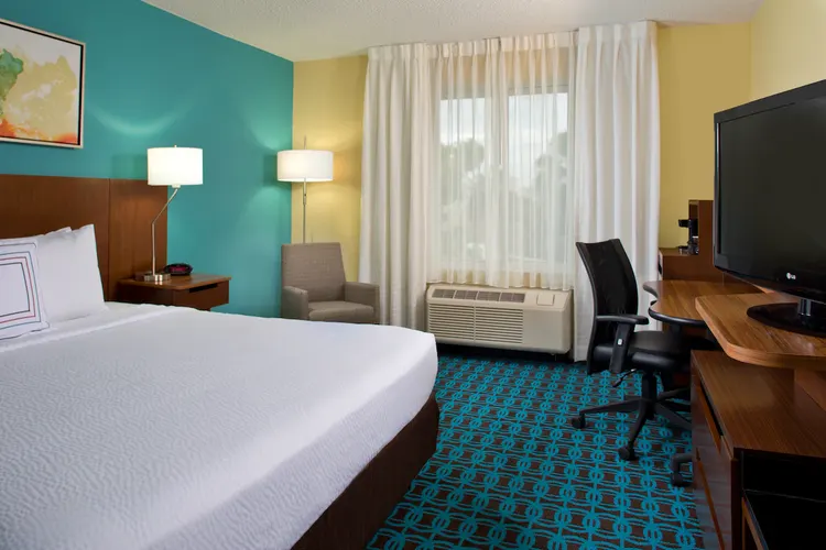 King Guest Room