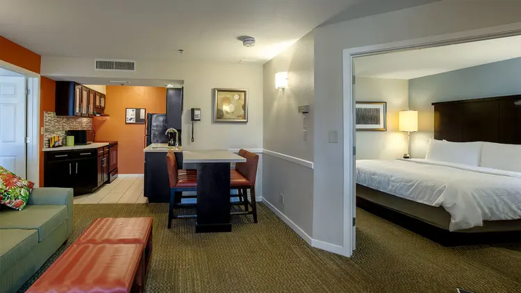 Relax in spacious accommodations and enjoy the amenities of home.