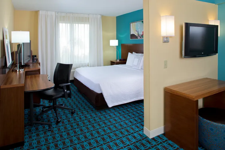 King Family Suite Sleeping Area