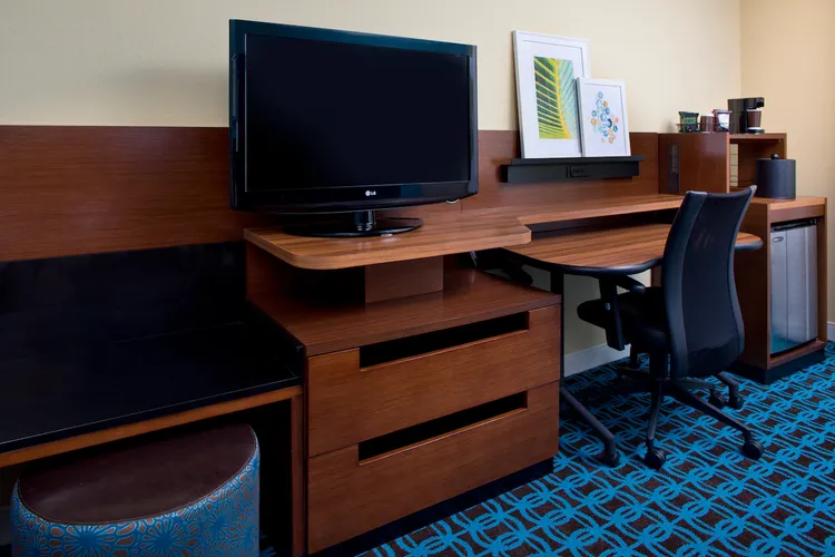 Guest Room Work Area