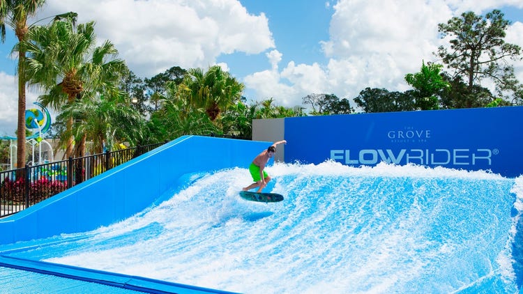 FlowRider® Double Surf Simulator (30 and 60-Minute Lessons Available)